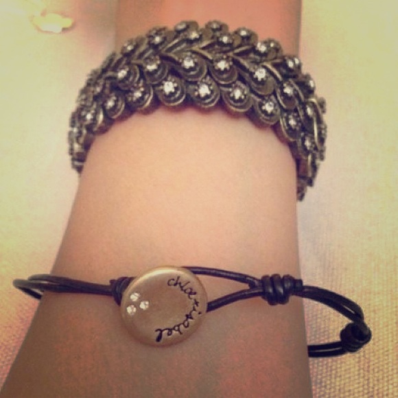 Modern Deco Stretch Bracelet from Chloe + Isabel