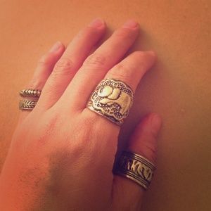 💍BUNDLE RINGS💍 4pieces rings BoHo Style