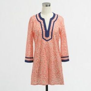 J. Crew printed cover-up