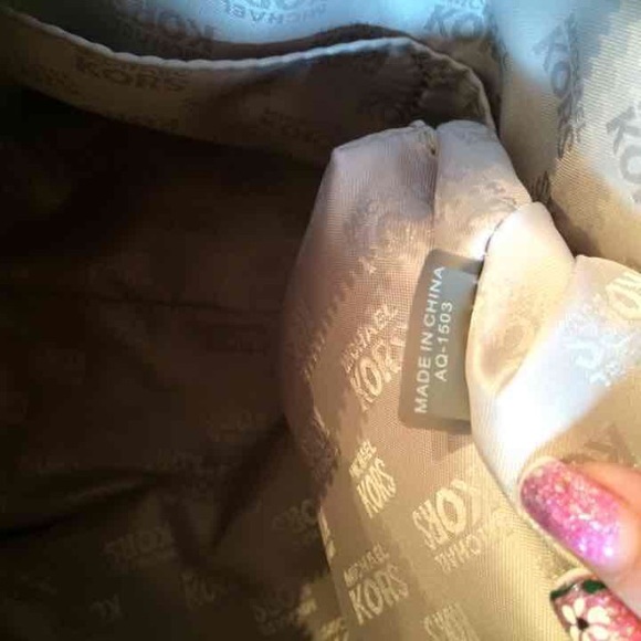 Sold**** Mkors bag/wallet set - RARE Grayson - Picture 2 of 4