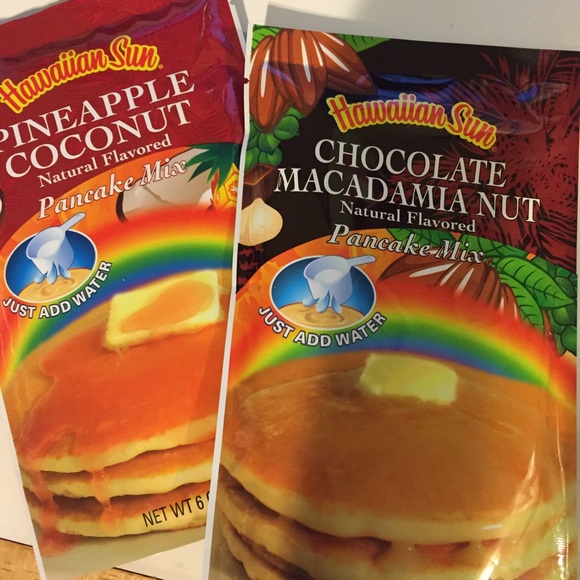 Hawaii Pancake mix