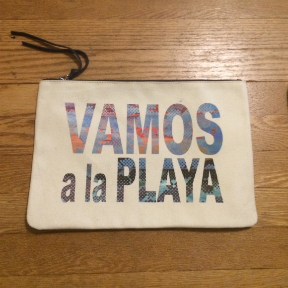 Rafe New York vamos a la playa pouch