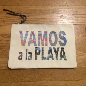 Rafe New York vamos a la playa pouch