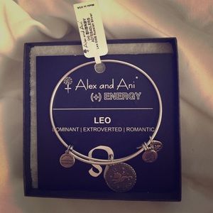 Alex and Ani Leo bracelet