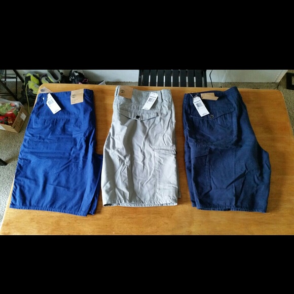 ❌SOLD ❌Men's Timberland shorts - Picture 1 of 4