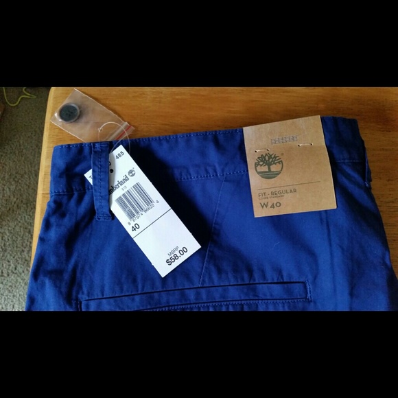 ❌SOLD ❌Men's Timberland shorts - Picture 2 of 4