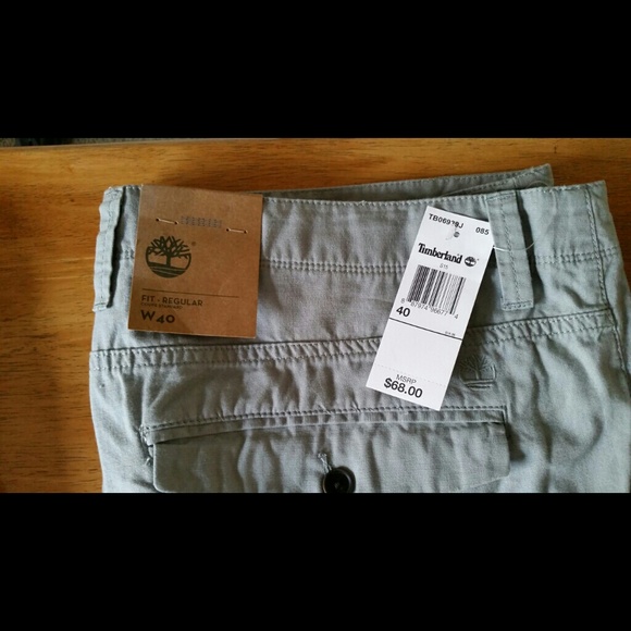 ❌SOLD ❌Men's Timberland shorts - Picture 3 of 4