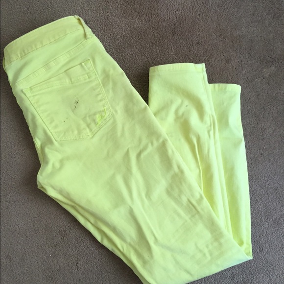 Express Stella jegging neon