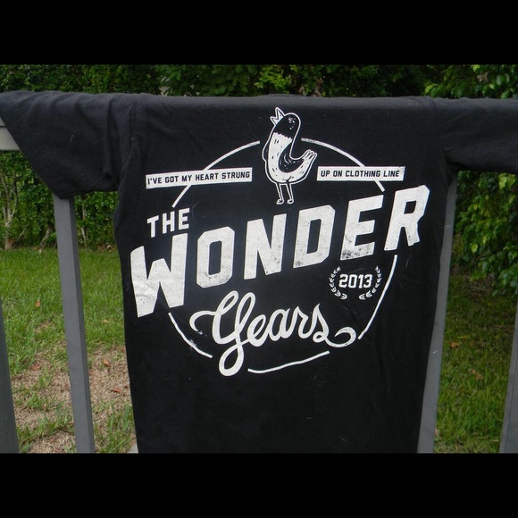 The Wonder Years shirt