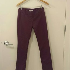 MAROON CHINO PANTs