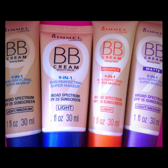 Rimmel BB cream bundle!