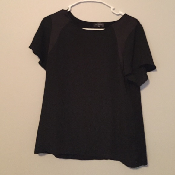 Black blouse from the Limited