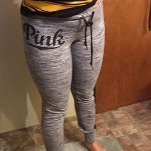 VS pink gym pant