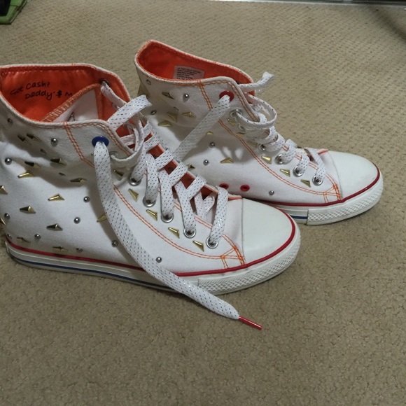 Daddy's $ Wedge Style Shoes