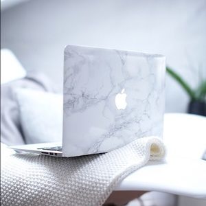 13-inch MacBook marble case