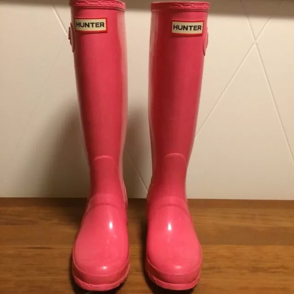 Hunter Shoes - Hunter boots pink
