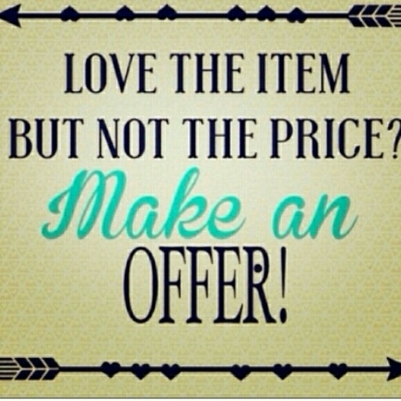 I listen...make me an offer