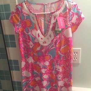 Lilly Pulitzer Brewster Dress Feeling Tanked