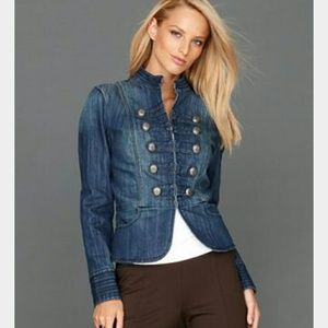 ***HOST PICK 8/31 Military style jean jacket