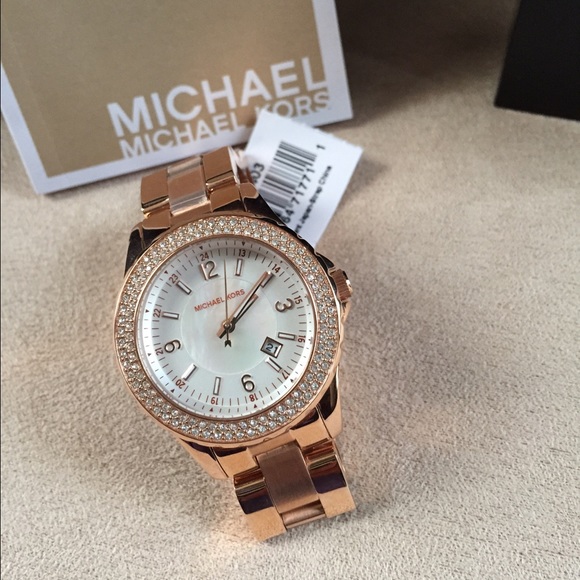 Michael Kors Rose Gold Watch