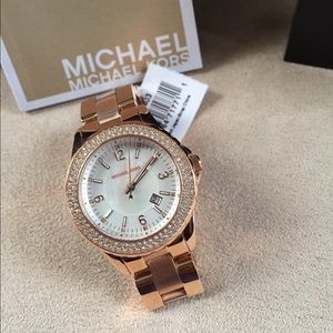 Michael Kors Rose Gold Watch