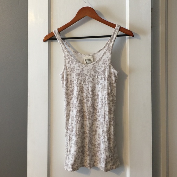 RUEHL No. 925 Patterned Tank Top