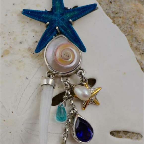 Starfish pendant