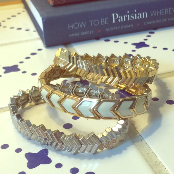 Set of 3 Arrow Bracelets