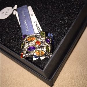 Sterling Silver Layered Ring