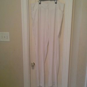 Ashley Stewart size 22 White dress pants**FLASHSAL