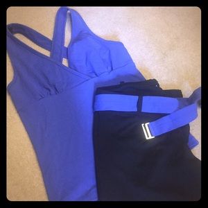 3 Bebe workout outfits