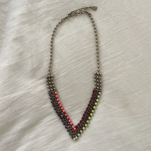 DANNIJO Hart V Necklace