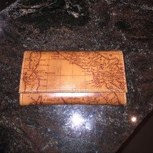 Patricia Nash Trifold long wallet