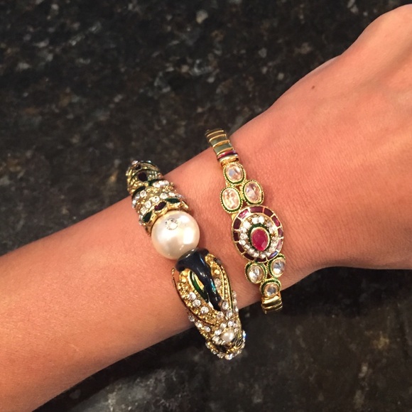 Gorgeous Indian bangles set