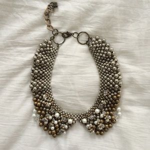 Anthropologie Bib Necklace