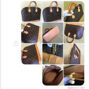 Louis Vuitton Alma pm