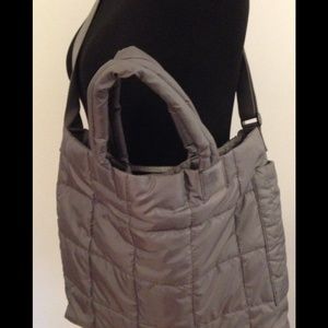 Soft Quilted Tote EUC