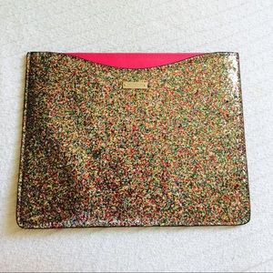 Sparkley Kate Spade Laptop/iPad Slip-on Cover