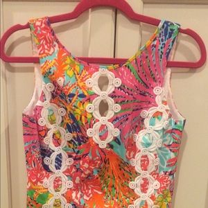 NWOT size 4 ember shift dress