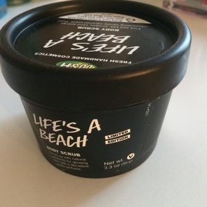 Lush life's a beach