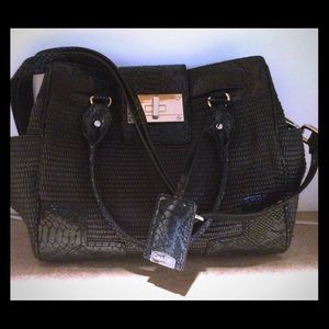 Brand new Calvin Klein black purse