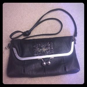 Jessica Simpson clutch