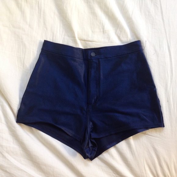 American Apparel Disco Shorts