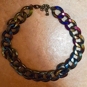 Nasty gal iridescent chain