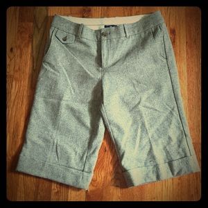 Gap Wool lined Capris...very vintage Glam