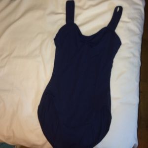 Navy Blue Leotard