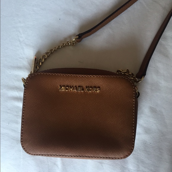 Michael Kors small Jet Set crossbody bag