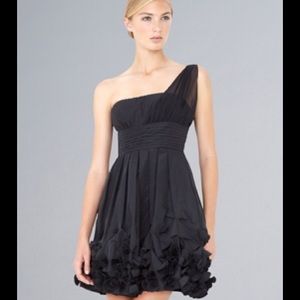 BCBG Maxazria one-shoulder dress - size4