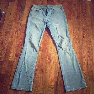Ralph Lauren contemporary boot cut Jeans