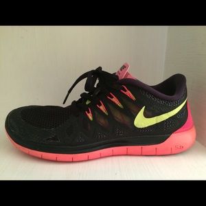 Women's Nike free 5.0